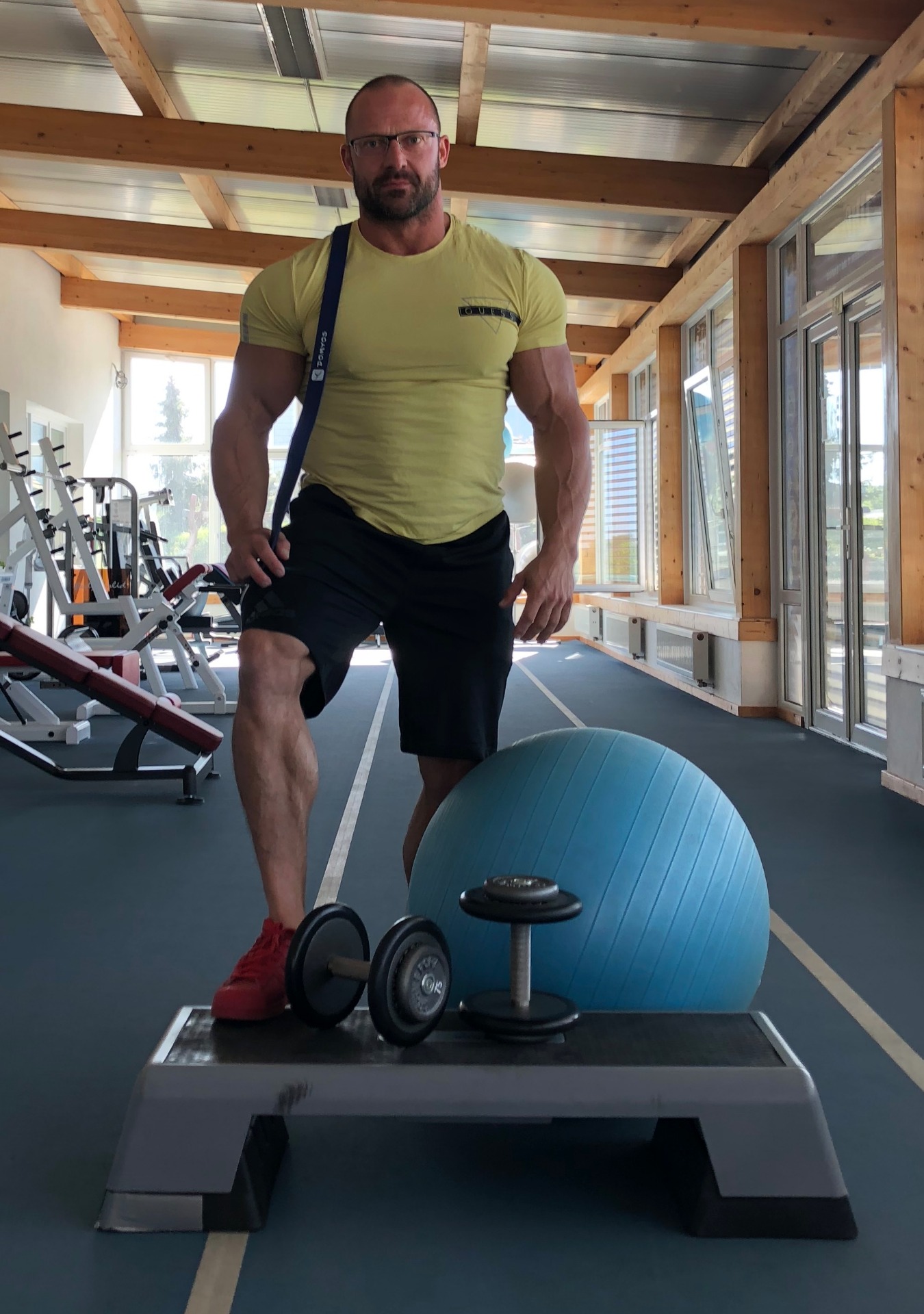 Trénovat můžeme také u Vás doma s nářadím, které dovezu