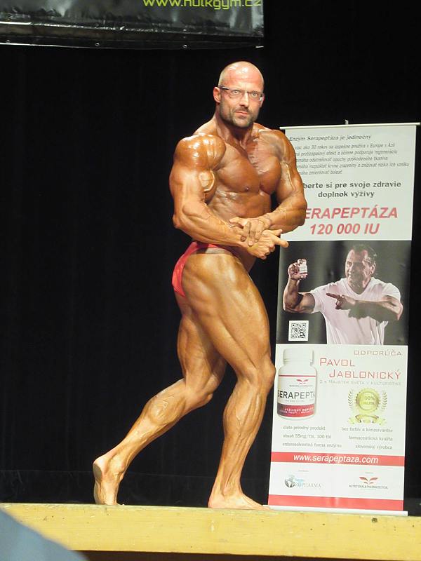 Mistr České republiky v kulturistice NABBA (2018)