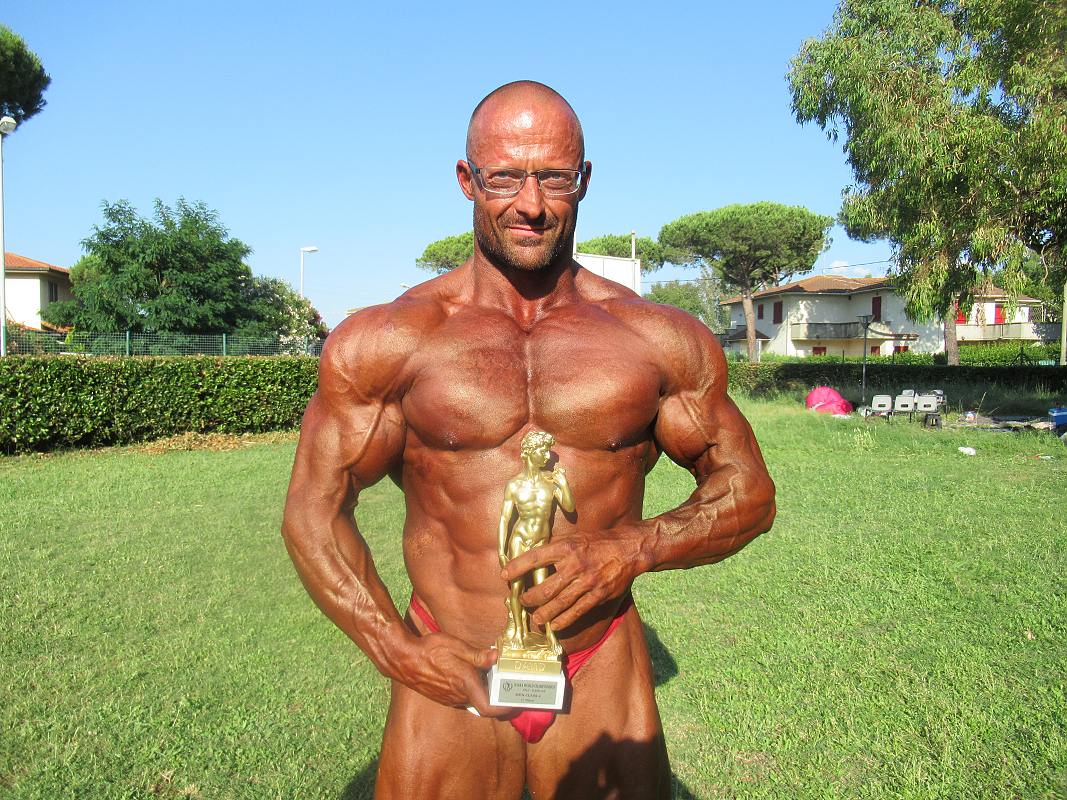 Mistr světa v kulturistice NABBA (2018)