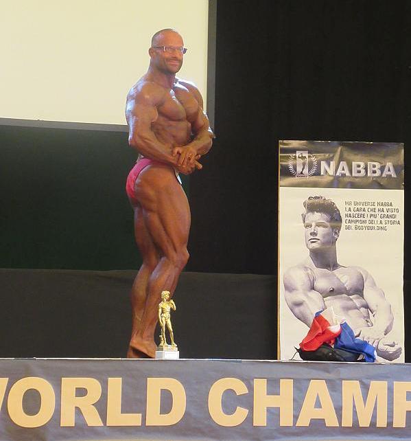 Martin Komárek - mistr světa v kulturistice NABBA 2018