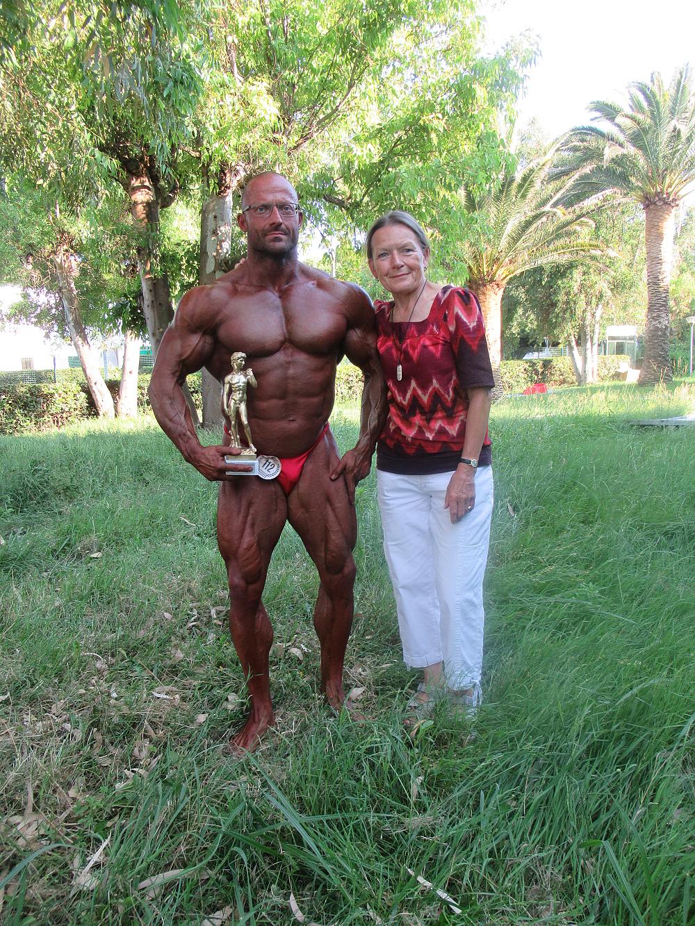 Martin s mamkou – největší fanynkou a oporou